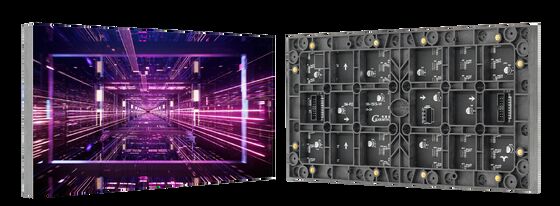 Pantalla LED de interior P1.25–P2.5 – Alta frecuencia de actualización de hasta 7680 Hz y gabinete ligero de aleación de aluminio