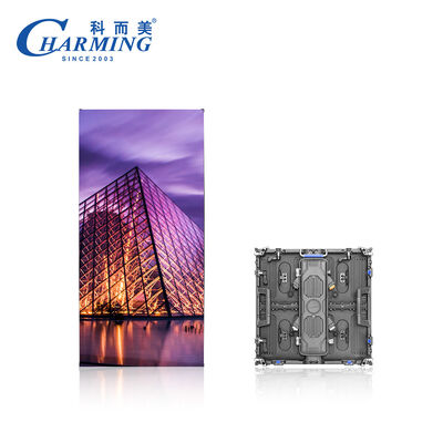 IP65 Impresora de vídeo LED de aleación de aluminio resistente al agua para exteriores con frecuencia de actualización de 7680Hz P2.98/P3.91 Pantalla publicitaria