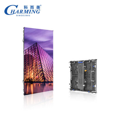 IP65 Impresora de vídeo LED de aleación de aluminio resistente al agua para exteriores con frecuencia de actualización de 7680Hz P2.98/P3.91 Pantalla publicitaria