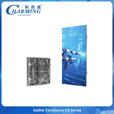 Pantalla LED exterior P3.91 Ultra delgada de 84 mm con alta frecuencia de actualización de 7680Hz para alquiler de publicidad