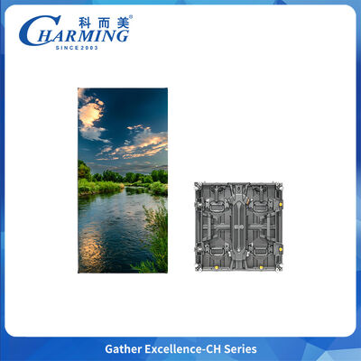 Pantalla LED de alquiler P391 Protector de esquina semiautomático ultrafino con pantalla exterior impermeable IP65 adecuada para alquiler