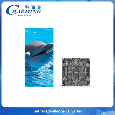 Pantalla LED exterior P3.91 Ultra delgada de 84 mm con alta frecuencia de actualización de 7680Hz para alquiler de publicidad