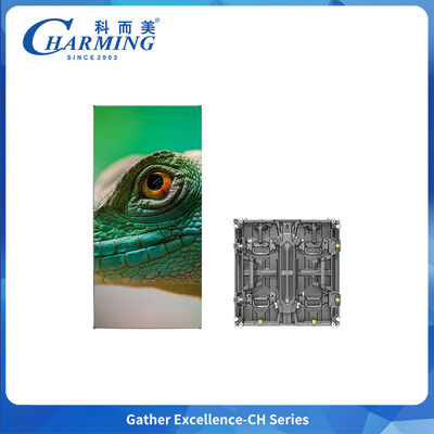 Display LED de alquiler profesional con interbloqueo de rango completo y guardia de esquina semiautomática diseñada para satisfacer las demandas de eventos en vivo