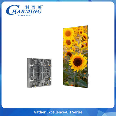 Pared de vídeo LED exterior IP65 Modulos impermeables 500x500mm Ligero 7.9kg Mantenimiento trasero Ideal para alquiler de escenarios y eventos al aire libre