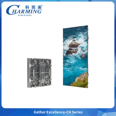 Pantalla LED de alto brillo, videowall modular, panel de pantalla comercial para interiores, pantalla LED