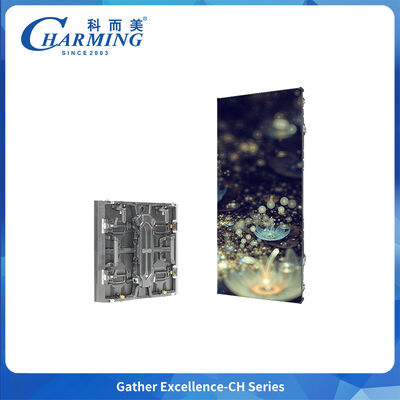 Pantalla LED de alto brillo, videowall modular, panel de pantalla comercial para interiores, pantalla LED