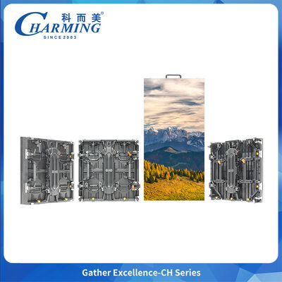 Modulo de pantalla LED modular de interior de alto brillo P3.91 8K HDR10+ Panel de pared de vídeo de fondo para eventos de alquiler