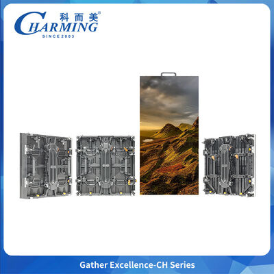 Modulo de pantalla LED modular de interior de alto brillo P3.91 8K HDR10+ Panel de pared de vídeo de fondo para eventos de alquiler