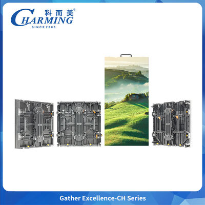 Display LED de la serie CH P1.953/P2.604/P2.976/P3.91 para exteriores Versiones regulares / curvas / flexibles / en ángulo recto