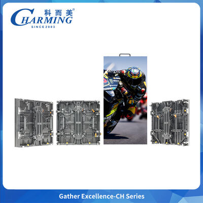 CH Series Rental & Fixed Outdoor Display – 7.9kg Lightweight Cabinet | Front/Rear Maintenance | IP65 Waterproof