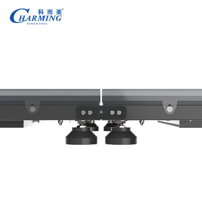 Pantalla de pared de vídeo LED con soporte de alta carga, azulejo de piso con tecnología antideslizante, perfecta para pantallas de suelo de baile P2.604