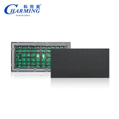 Brillo al aire libre a todo color encantador de la prenda impermeable 5500CD del módulo IP65 LED P3.076 garantía de dos años
