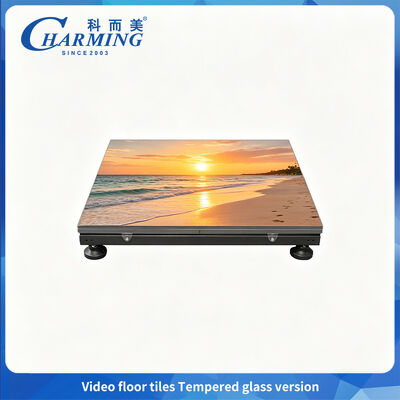 SMD1415 Pantalla de baile pantalla LED P2.6 con versión de vidrio templado protección 360 °