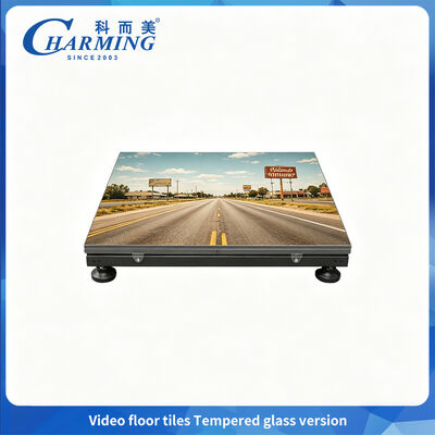 1500CD/m2 Brillo P2.6 Pantalla de baile Display LED Nueva estructura para un fácil mantenimiento