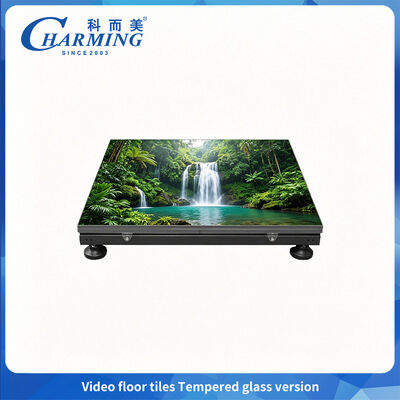 1500CD/m2 Brillo P2.6 Pantalla de baile Display LED Nueva estructura para un fácil mantenimiento