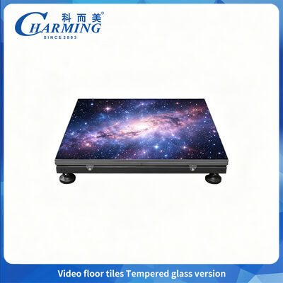 SMD1415 Pantalla de baile pantalla LED P2.6 con versión de vidrio templado protección 360 °