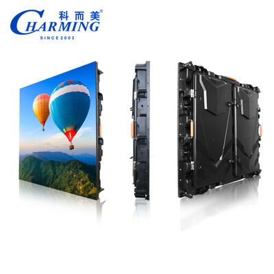 Display LED de Magnesio para exteriores rentable con protección IP65 para señalización de carreteras y eventos a gran escala