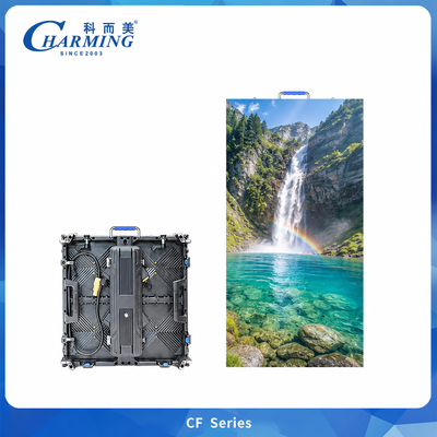 High Brightness P3.91 Outdoor LED Video Wall with 3500-4500cd/m² Brightness and IP65 Waterproof for Live Events