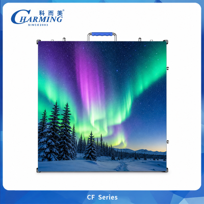 Versatile Rental LED Display with Weatherproof Construction Suitable for Various Event Environments and Conditions