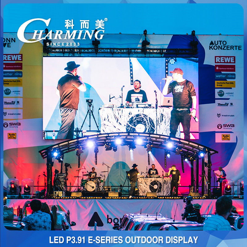 Pared video de alquiler de P3.91 LED, Infoor o pantalla al aire libre del reemplazo LED