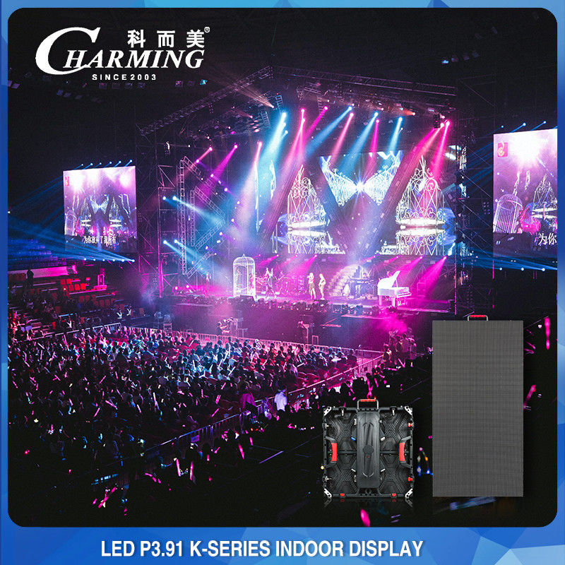 Venta caliente de LED P3.91 P4.81 alquiler al aire libre de pantalla LED de fondo de escenario LED pantalla de pared de video