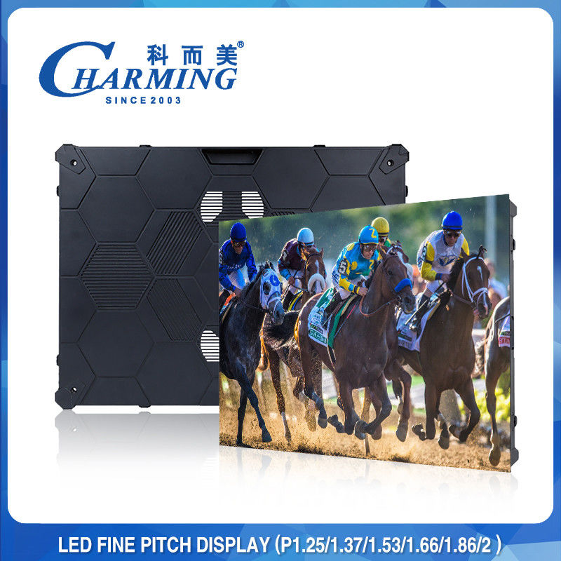 64*48CM Pith de píxeles 1.86MM HD Led Video Wall Alta actualización 3840Hz para sala de reuniones