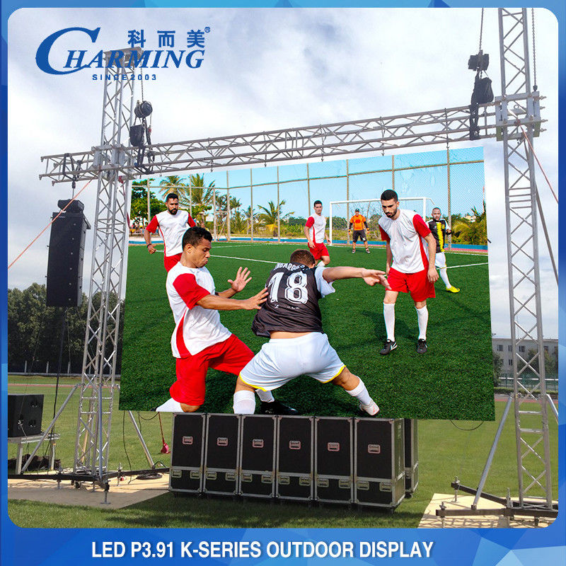 Sistema Novastar LED P3.91 Pantalla LED al aire libre Pantalla LED de vídeo de pantalla de pared Pantalla de alquiler