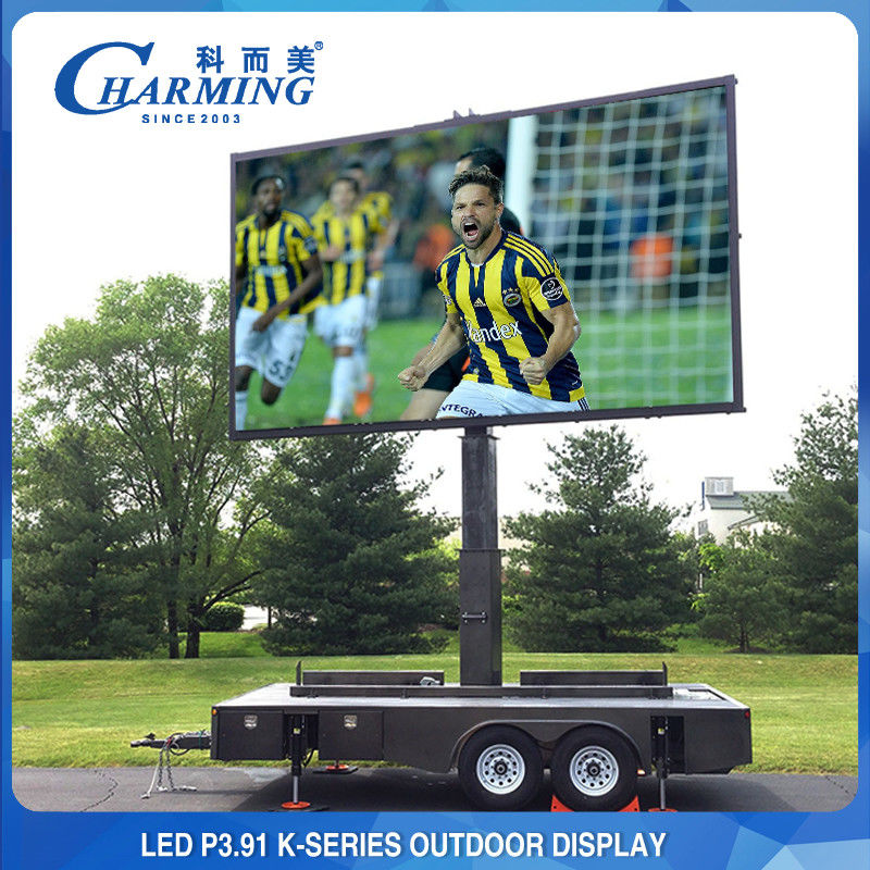 Display Led de alquiler 3840Hz P2.6, P2.98, P3.91 Pantalla de pared de vídeo exterior con LED