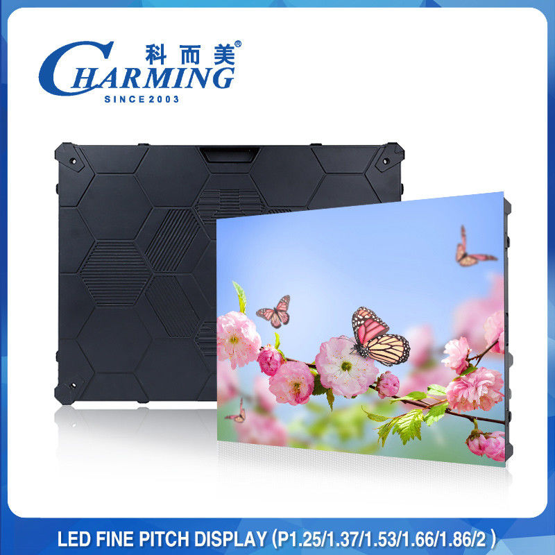 Pantalla 4K 640x480m m de aluminio interior de P1.25 P1.53 P1.86 P2 P2.5 LED a todo color