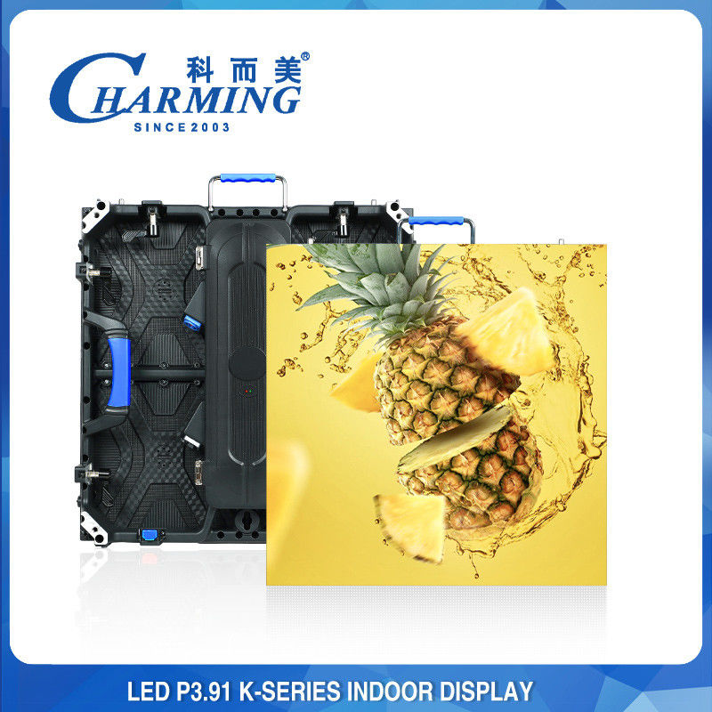 Panel de visualización de vídeo Fullcolor IP50 Interiores a prueba de agua LED Hd P2.6 Display LED programable