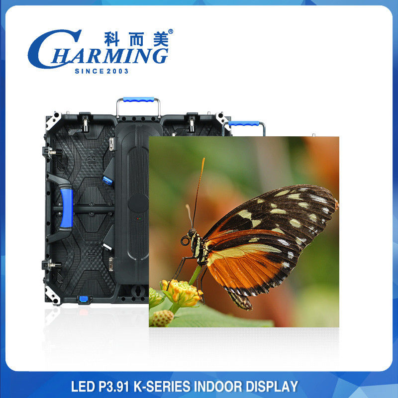 China Sexy P2.6 Video Led Display Indoor Led Display Screen Con 3840Hz Alta tasa de actualización y peso ligero