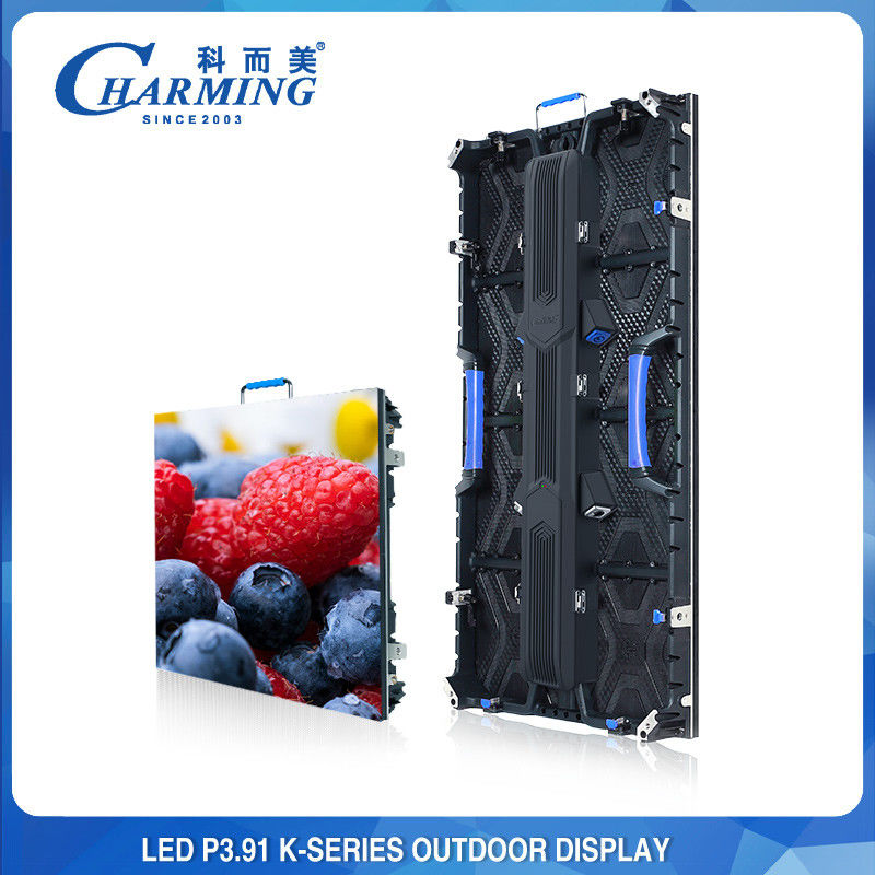 Exhibición de pared video de alquiler del fondo de etapa del funcionamiento al aire libre LED 110-220V