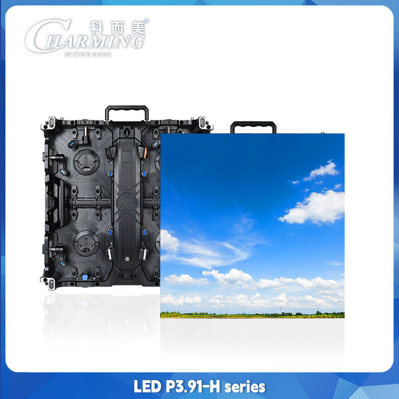 P2.6 500*1000mm 500*500mm Eventos de alquiler de escenarios en interiores Led Video Wall China Display Display Concert Display