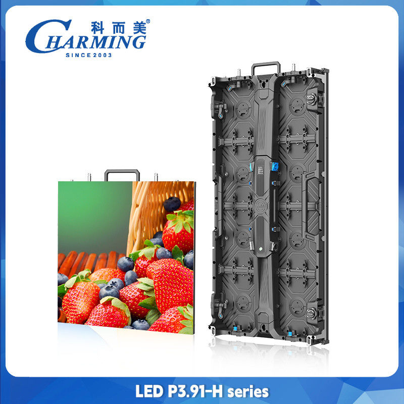 Ecrans LED de alto rendimiento para exteriores P3.91 para espectáculos de escenarios de iglesias