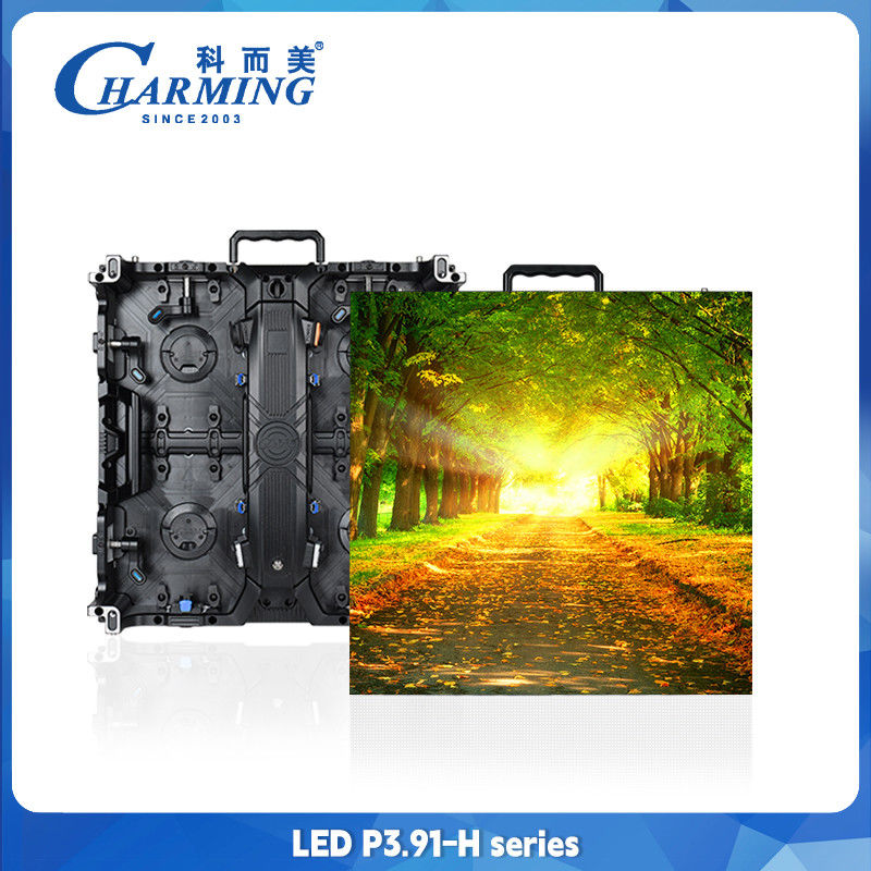 Tono fino P2.98 Alquiler de pantalla LED Alta actualización para eventos al aire libre Conciertos de escenario