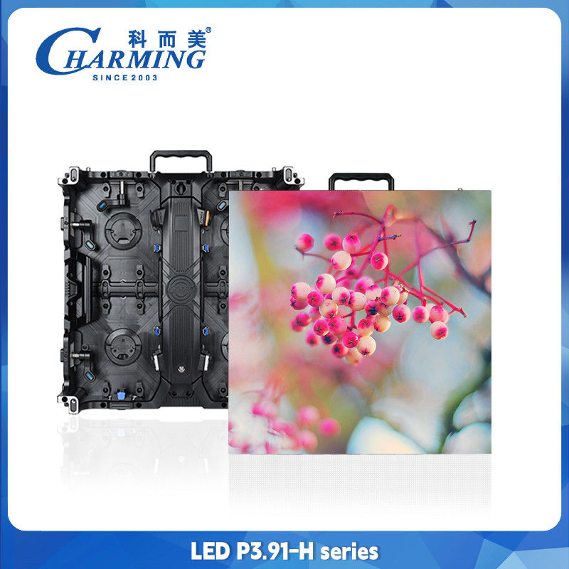 8K Ultra Thin P2.6 P2.98 P3.91 Pantalla de pantalla de alquiler de pared de video LED al aire libre