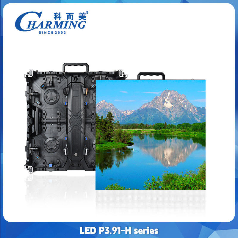 P3.91 Panel LED de alquiler IP65 3840 Alta actualización para eventos al aire libre Conciertos de escenario