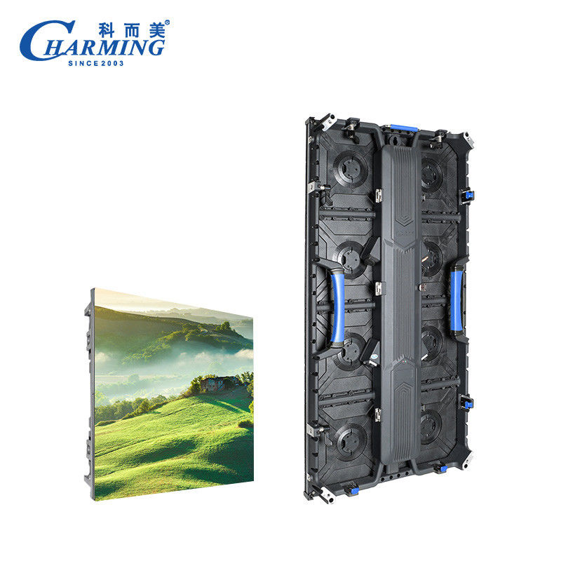 Producto de venta caliente Pantalla de pantalla LED Exterior Vedio Pantalla de pared Adveresting Pantalla de alto brillo 500 * 500MM