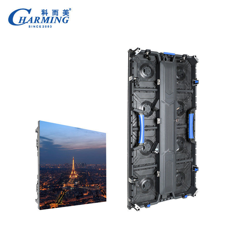Display exterior de la serie K P2.98 para uso físico o de alquiler, resistente al agua IP65