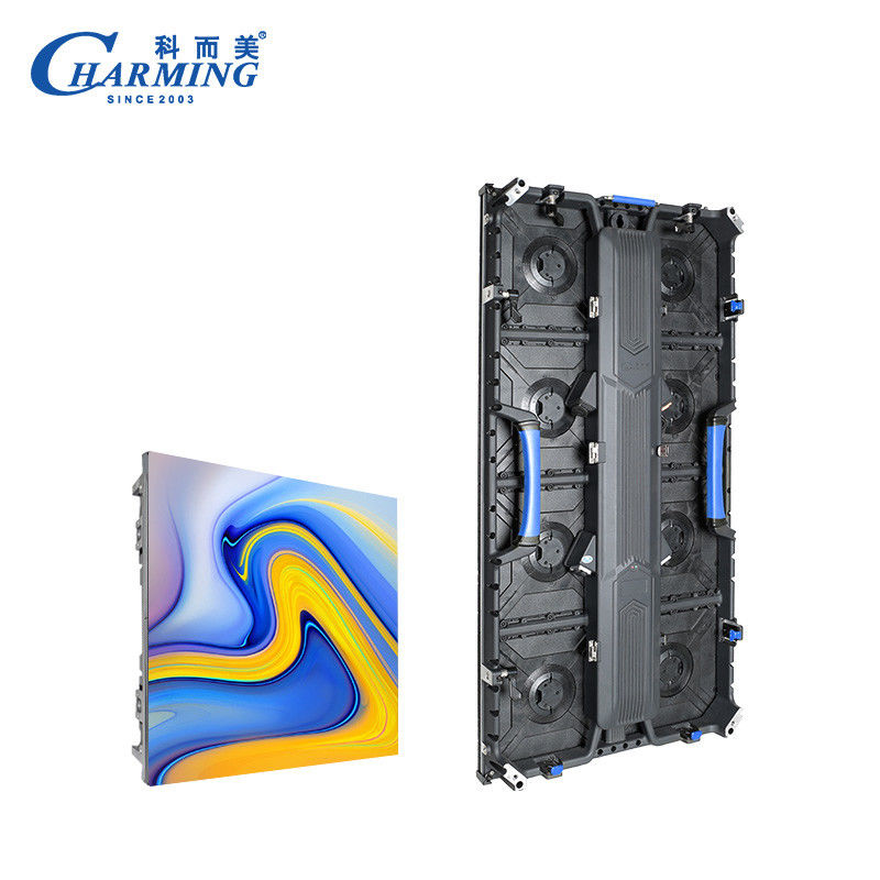 Display LED para exteriores 500X1000MM P2.98 Cabinet fijo de alquiler de la serie K con nivel de protección IP65