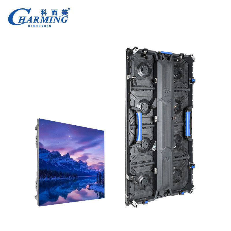 Display de pantalla de LED de la serie K P3.91 pantalla de publicidad exterior de alto brillo IP65 SMD1921