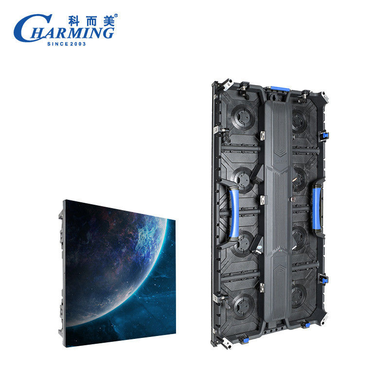 Ángulo de visión de 140° IP65 a prueba de agua 3840 Hz Serie K P2.98 Pantalla LED de gran tamaño exterior