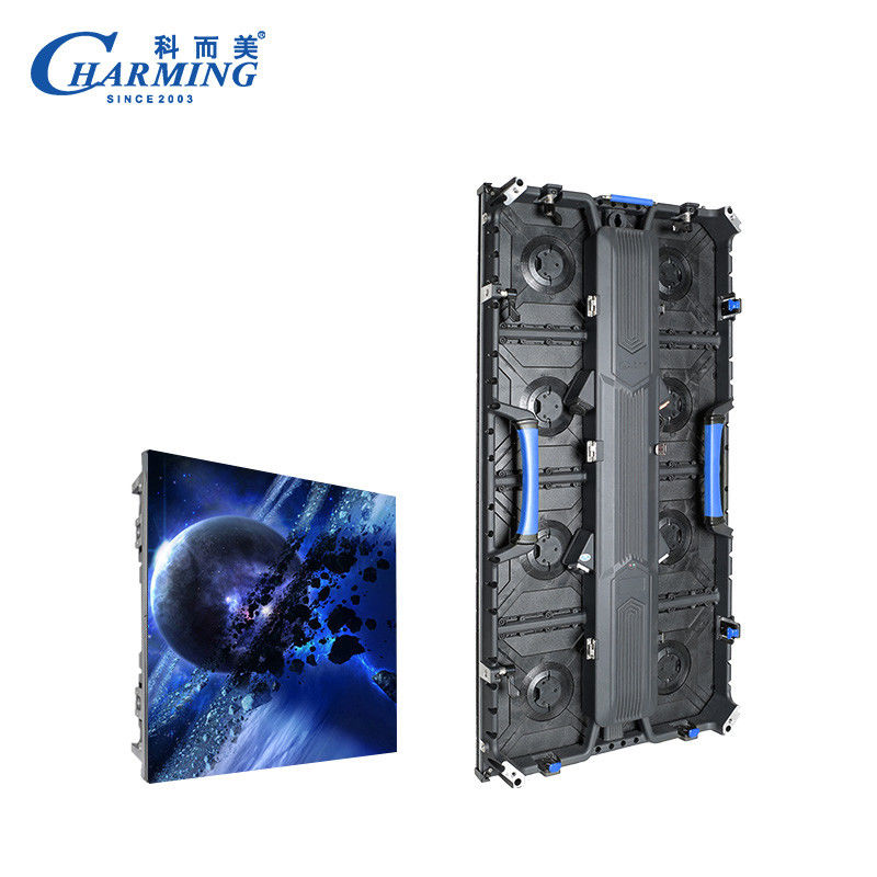 Última pantalla de pantalla LED exterior de la serie K P2.6 con color completo y armario de luz para eventos de alquiler