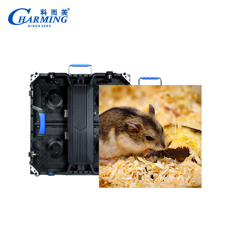 Pantalla LED de alto rendimiento Vedio Pared de negocios de compras Adveresting Pantalla 500 * 500MM Impermeable IP65