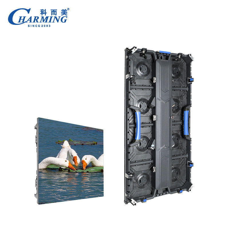 2024 Display de pantalla LED exterior flexible más popular de la serie K P3.91 con densidad de píxeles a 65536 puntos / m2