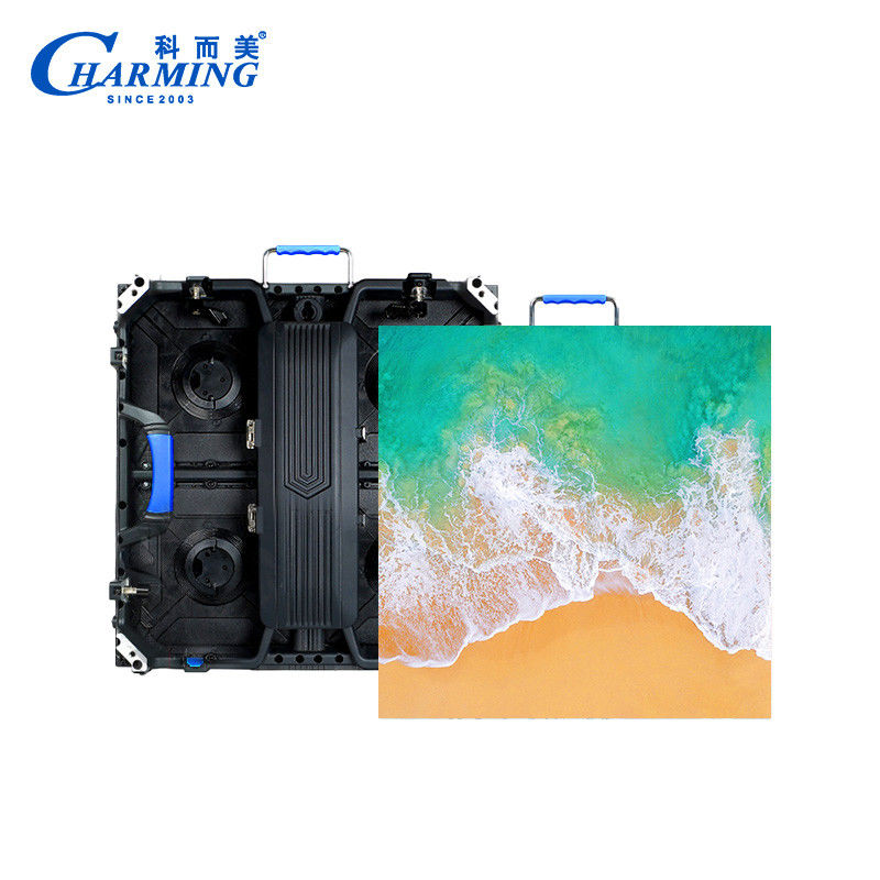 Pantalla LED Full Color HD P3.91 Video con el gabinete de aluminio de fundición a presión para publicidad