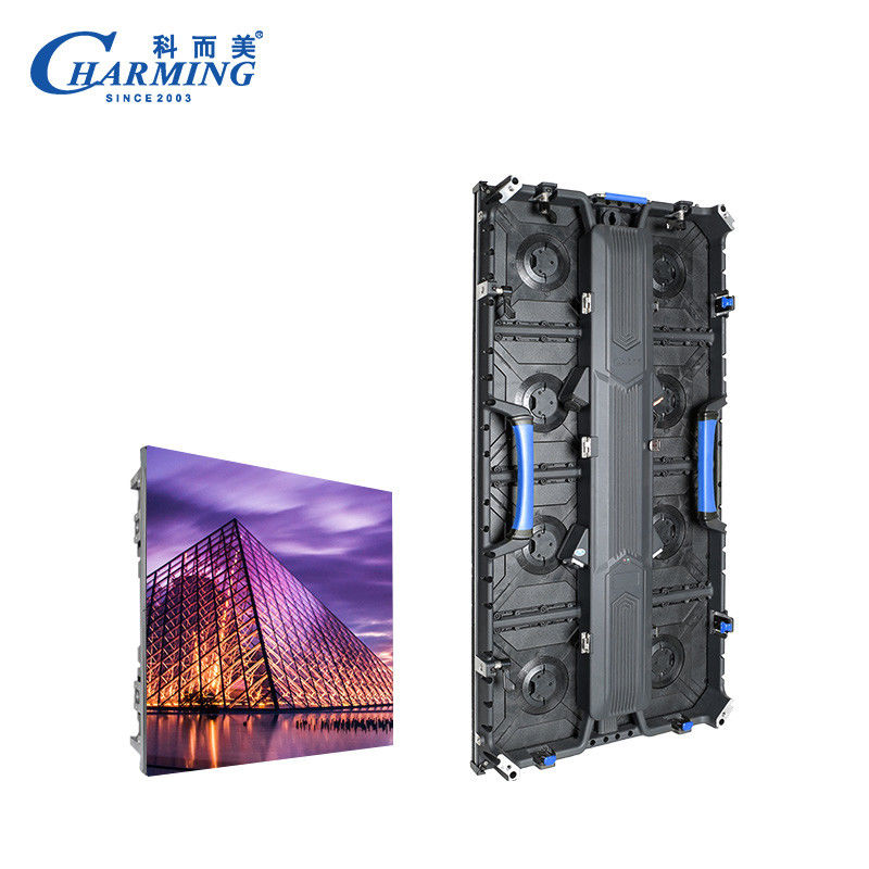 Módulo de pantalla de panel LED de la serie P3.91 Direct de fábrica con gabinete de luces para actividades al aire libre