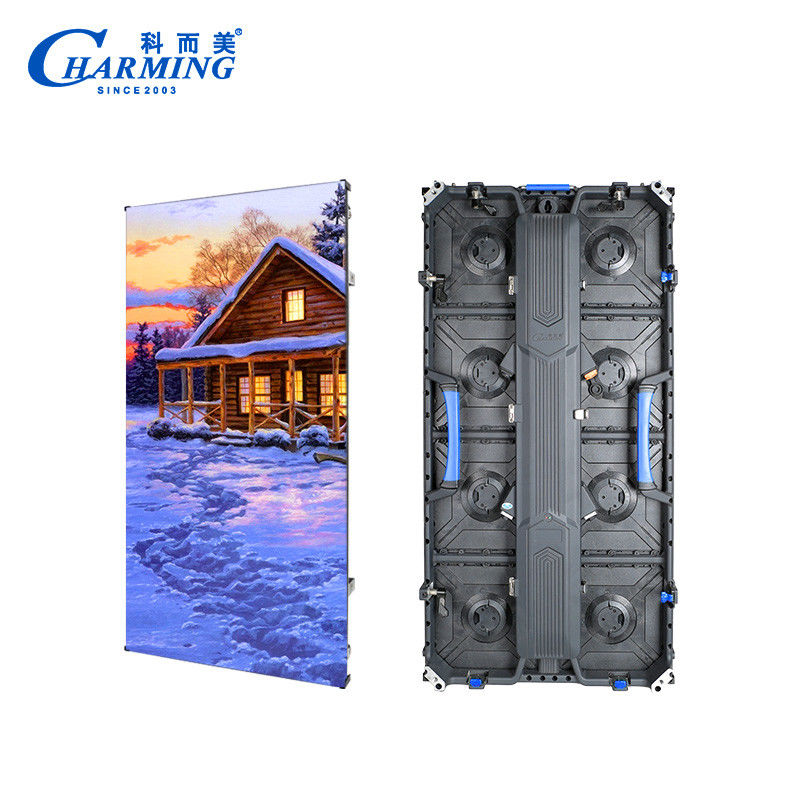 Alquiler de 3,91 mm de exterior LED Video Wall para el escenario Concierto de alta actualización 3840HZ