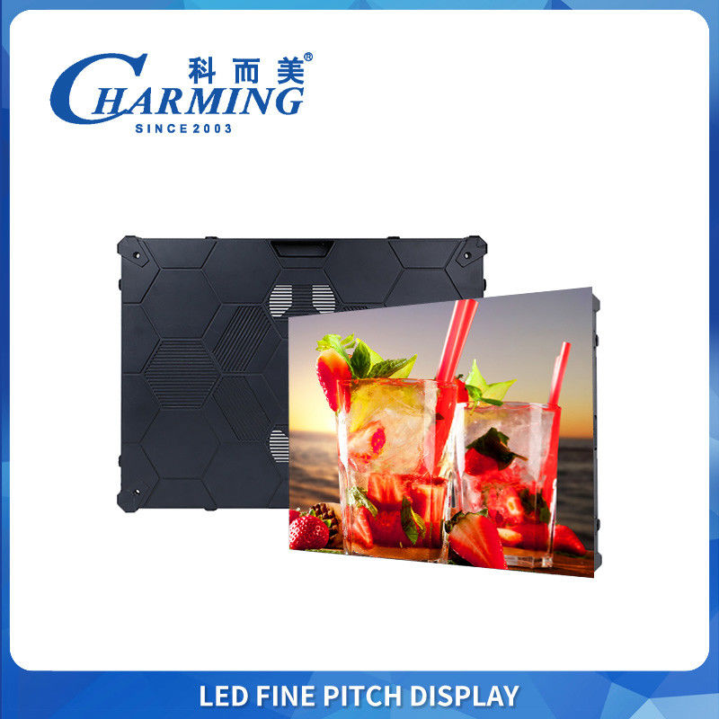 Pantalla de video LED de empalme flexible - Mezcla 4 tamaños de gabinete, P1.25-P2.5, Módulo magnético y mantenimiento frontal