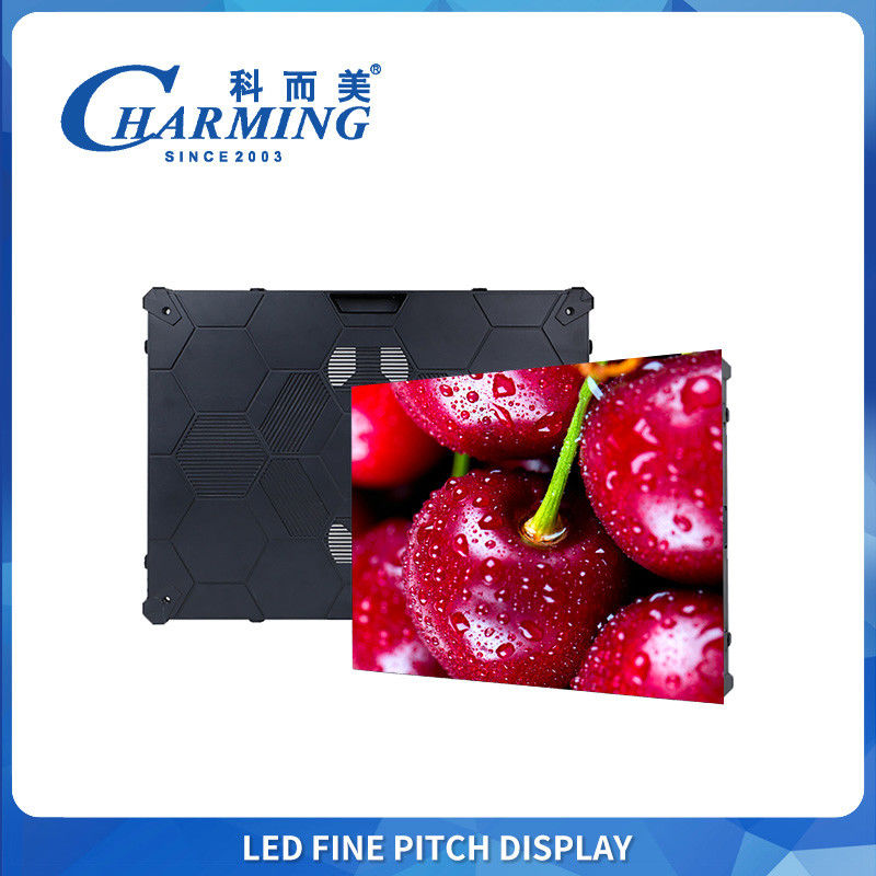 Iglesia y Salón de Adoración Video Wall P1.25 P1.53 P1.86 P2.5- Alto contraste 8K tasa de actualización fácil Mix de gabinete